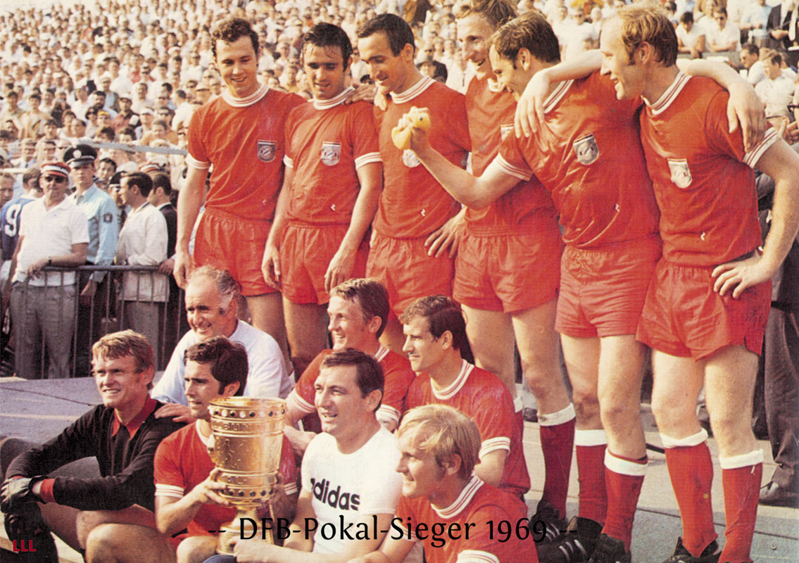 Dfb-Pokal 86/87 Tsv 1860 Munich - FC Augsburg, 30.08.1986