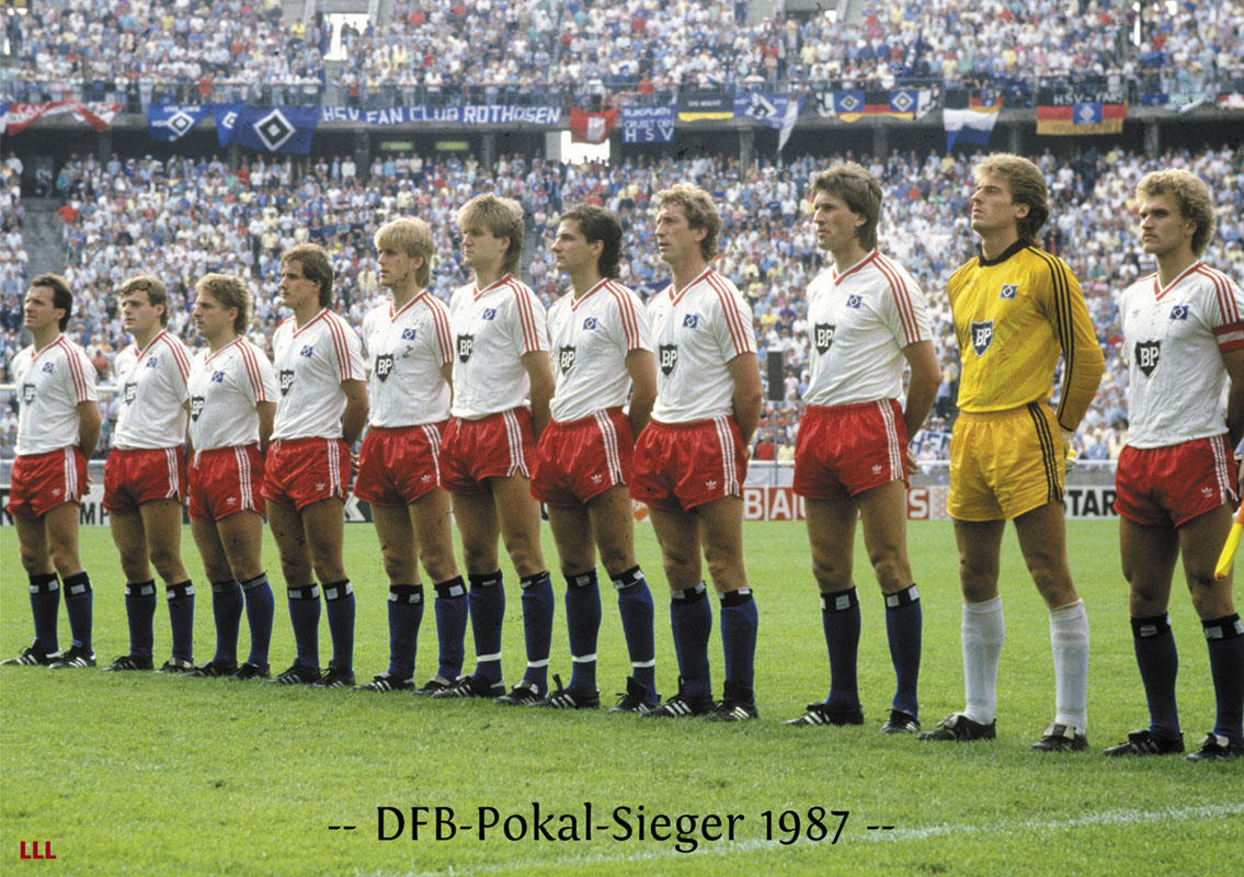 Dfb-Pokal 86/87 Tsv 1860 Munich - FC Augsburg, 30.08.1986